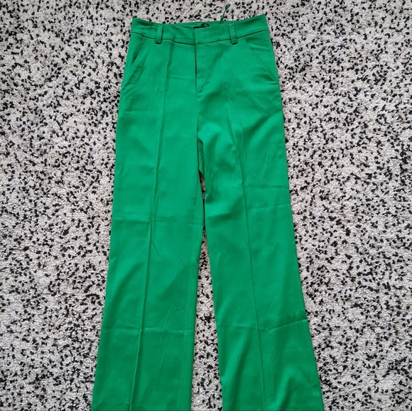 VENUS Pants & Jumpsuits Emerald Green Dress Pants Poshmark